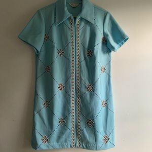 Vintage shift dress